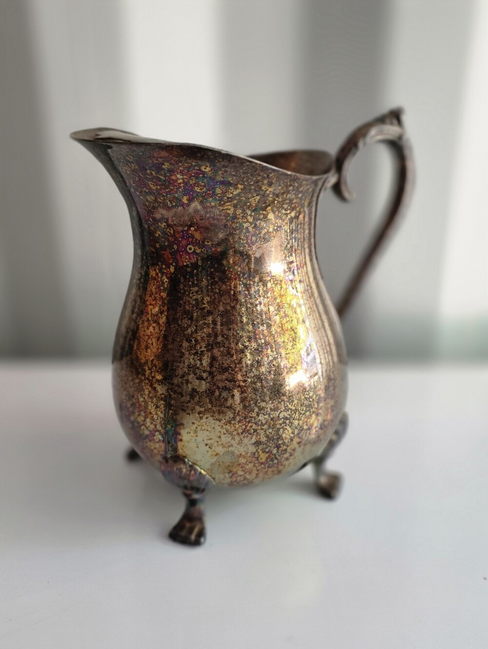 Vintage Silver Plated Pitcher